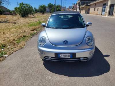 Volkswagen New Beetle VOLKSWAGEN NEW BEETLE CABRIO 1.9 TDI Grigio usata San Vito dei Normanni