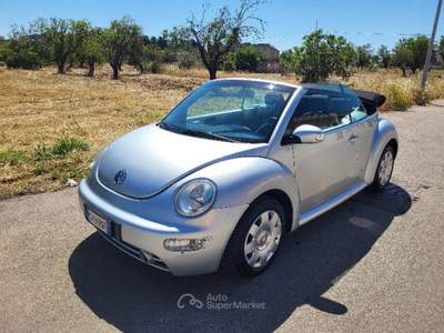 Volkswagen New Beetle VOLKSWAGEN NEW BEETLE CABRIO 1.9 TDI Grigio usata San Vito dei Normanni