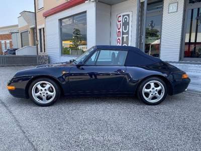 Porsche 911 Carrera cat Cabriolet Blu/Azzurro usata Marostica