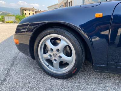 Porsche 911 Carrera cat Cabriolet Blu/Azzurro usata Marostica