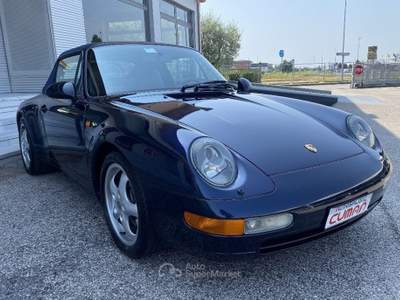 Porsche 911 Carrera cat Cabriolet Blu/Azzurro usata Marostica