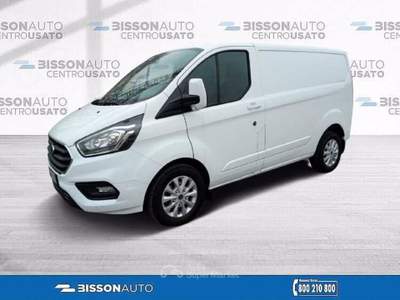 Ford Transit Custom transit custom 280 2.0 tdci MHEV 130cv titanium L1H1 E6.2 Bianco usata Grumolo delle Abbadesse