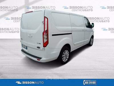 Ford Transit Custom transit custom 280 2.0 tdci MHEV 130cv titanium L1H1 E6.2 Bianco usata Grumolo delle Abbadesse