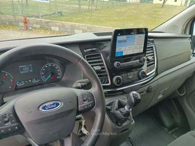 Ford Transit Custom transit custom 280 2.0 tdci MHEV 130cv titanium L1H1 E6.2 Bianco usata Grumolo delle Abbadesse