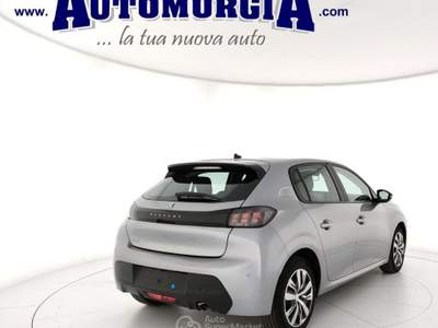 Peugeot 208 PureTech 75 Stop&Start 5 porte Active Argento usata Barletta