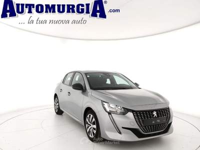 Peugeot 208 PureTech 75 Stop&Start 5 porte Active Argento usata Barletta
