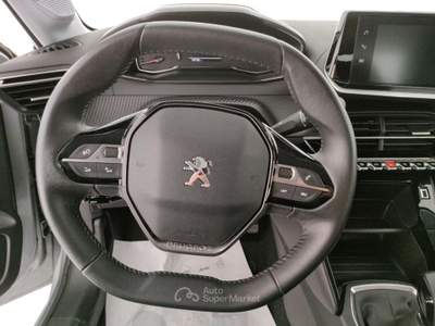 Peugeot 208 PureTech 75 Stop&Start 5 porte Active Argento usata Barletta