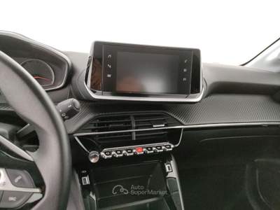 Peugeot 208 PureTech 75 Stop&Start 5 porte Active Argento usata Barletta