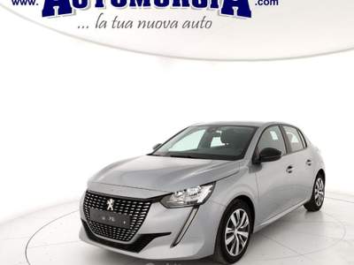 Peugeot 208 PureTech 75 Stop&Start 5 porte Active Argento usata Barletta