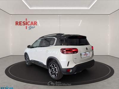 Citroen C5 C5 aircross 1.2 puretech shine pack s&s 130cv eat8 Bianco usata Paruzzaro