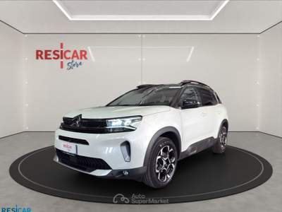 Citroen C5 C5 aircross 1.2 puretech shine pack s&s 130cv eat8 Bianco usata Paruzzaro