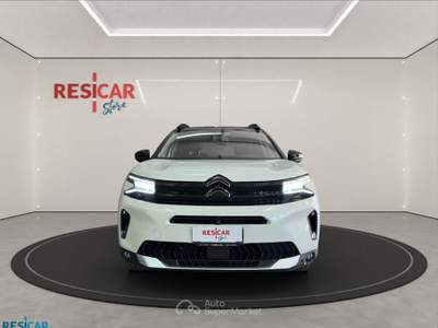Citroen C5 C5 aircross 1.2 puretech shine pack s&s 130cv eat8 Bianco usata Paruzzaro