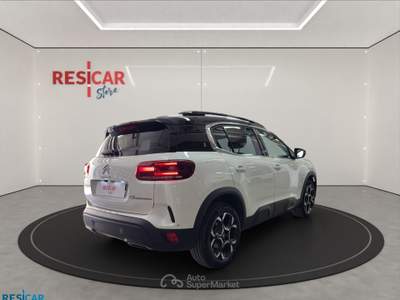 Citroen C5 C5 aircross 1.2 puretech shine pack s&s 130cv eat8 Bianco usata Paruzzaro