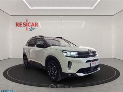 Citroen C5 C5 aircross 1.2 puretech shine pack s&s 130cv eat8 Bianco usata Paruzzaro