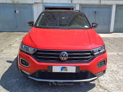 Volkswagen T-Roc 1.5 TSI ACT DSG Sport- PROMMO Rosso usata Melegnano