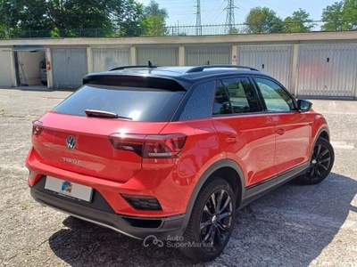 Volkswagen T-Roc 1.5 TSI ACT DSG Sport- PROMMO Rosso usata Melegnano