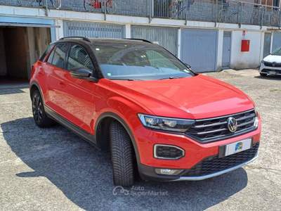 Volkswagen T-Roc 1.5 TSI ACT DSG Sport- PROMMO Rosso usata Melegnano