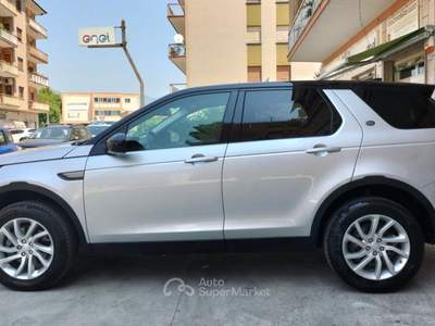 Land Rover Discovery Sport 2.0 TD4 150 CV HSE Luxury 4WD Argento usata Cassino