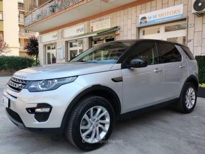 Land Rover Discovery Sport 2.0 TD4 150 CV HSE Luxury 4WD Argento usata Cassino