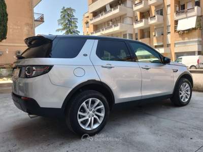 Land Rover Discovery Sport 2.0 TD4 150 CV HSE Luxury 4WD Argento usata Cassino