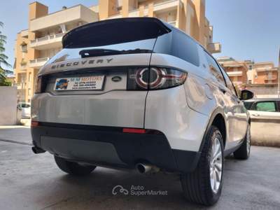 Land Rover Discovery Sport 2.0 TD4 150 CV HSE Luxury 4WD Argento usata Cassino