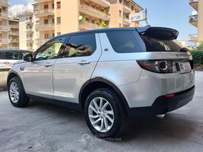 Land Rover Discovery Sport 2.0 TD4 150 CV HSE Luxury 4WD Argento usata Cassino