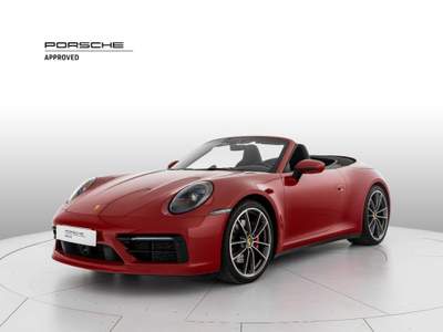 Porsche 911 Carrera S Cabriolet Rosso usata Milano Porsche 911 Carrera S Cabriolet Rosso usata Milano