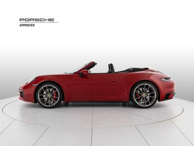 Porsche 911 Carrera S Cabriolet Rosso usata Milano