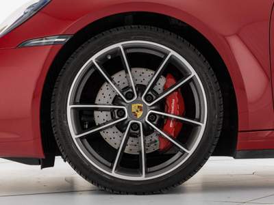 Porsche 911 Carrera S Cabriolet Rosso usata Milano