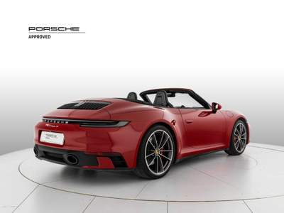 Porsche 911 Carrera S Cabriolet Rosso usata Milano