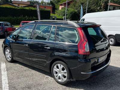 Citroen C4 Grand Picasso I 2006 Grand Picasso 1.6 hdi 16v Exclusive 110cv Nero usata Erba