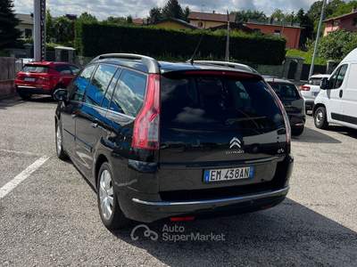 Citroen C4 Grand Picasso I 2006 Grand Picasso 1.6 hdi 16v Exclusive 110cv Nero usata Erba