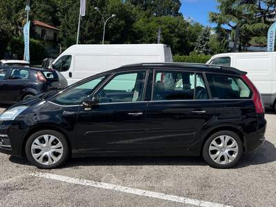 Citroen C4 Grand Picasso I 2006 Grand Picasso 1.6 hdi 16v Exclusive 110cv Nero usata Erba