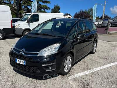 Citroen C4 Grand Picasso I 2006 Grand Picasso 1.6 hdi 16v Exclusive 110cv Nero usata Erba