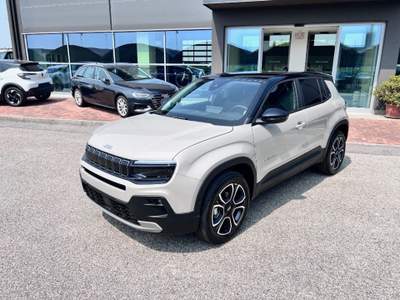 Jeep Avenger 1.2 Turbo 100 CV Summit / Tetto Apribile Beige usata Pieve di Soligo