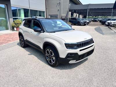 Jeep Avenger 1.2 Turbo 100 CV Summit / Tetto Apribile Beige usata Pieve di Soligo