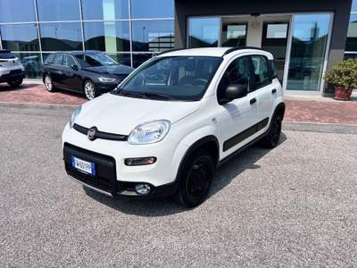 Fiat Panda 0.9 TwinAir Turbo S&S 4x4 Bianco usata Pieve di Soligo