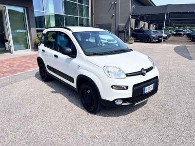 Fiat Panda 0.9 TwinAir Turbo S&S 4x4 Bianco usata Pieve di Soligo
