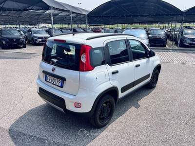 Fiat Panda 0.9 TwinAir Turbo S&S 4x4 Bianco usata Pieve di Soligo