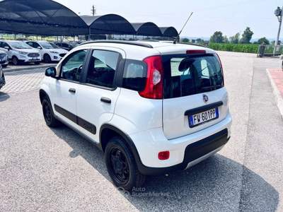 Fiat Panda 0.9 TwinAir Turbo S&S 4x4 Bianco usata Pieve di Soligo