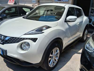 Nissan Juke nissan juke benzina gpl Bianco usata Monopoli