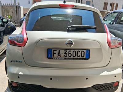 Nissan Juke nissan juke benzina gpl Bianco usata Monopoli