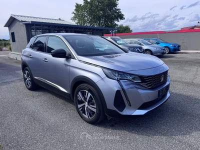 Peugeot 3008 BlueHDi 130 S&S EAT8 ALLURE PACK VIRTUAL CAMERA BI-ZONA NAVI Grigio usata Pomezia