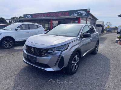 Peugeot 3008 BlueHDi 130 S&S EAT8 ALLURE PACK VIRTUAL CAMERA BI-ZONA NAVI Grigio usata Pomezia