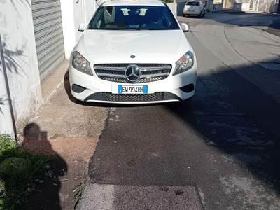 Mercedes-Benz Classe A mercedes classe a 180 per neo patentati Bianco usata Monopoli