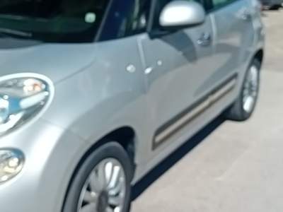 Fiat 500L fiat 500 l Argento usata Monopoli