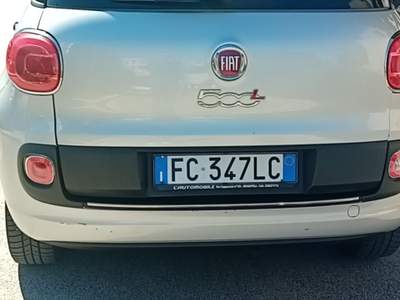 Fiat 500L fiat 500 l Argento usata Monopoli
