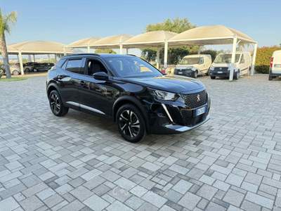 Peugeot 2008 1.5 b-hdi 130CV EAT8 ALLURE PACK Nero usata Polignano a Mare