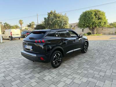 Peugeot 2008 1.5 b-hdi 130CV EAT8 ALLURE PACK Nero usata Polignano a Mare