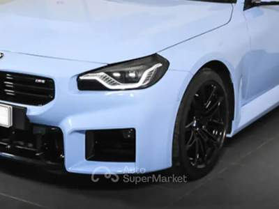 BMW Serie 2 M2 SPETTACOLARE BMW M2 PARI AL NUOVO Blu/Azzurro usata Fiorenzuola d'Arda